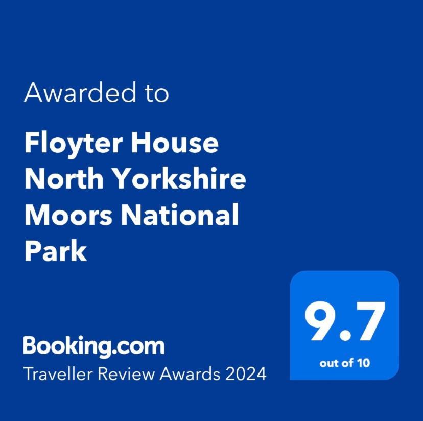Floyter House North Yorkshire Moors National Park Bed & Breakfast Danby Bagian luar foto